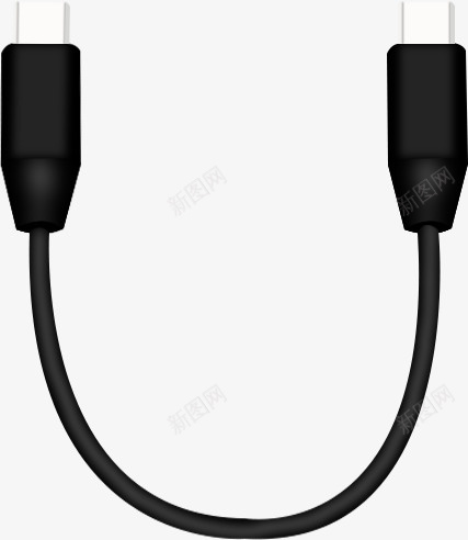 精修PD线接头png免抠素材_88icon https://88icon.com PD PD接口 PD线 PD线精修
