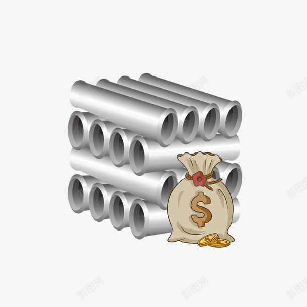 建筑材料钢管价格png免抠素材_88icon https://88icon.com 建筑 材料 钢管 价格