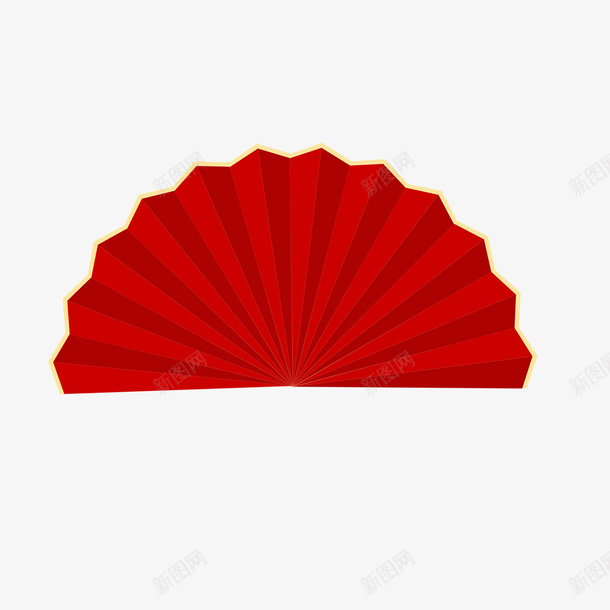 折扇扇子节日素材psd免抠素材_88icon https://88icon.com 折扇 扇子 节日 素材