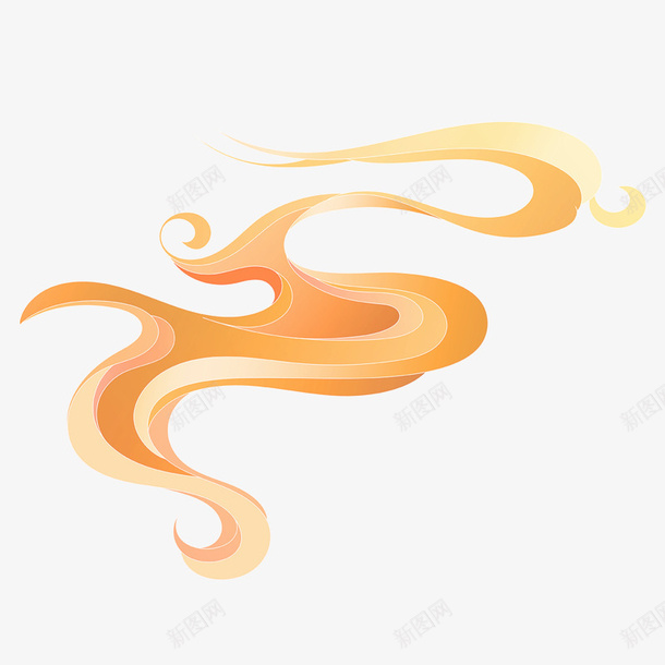 中国风插画祥云抠图png免抠素材_88icon https://88icon.com 中国风 插画 祥云 抠图