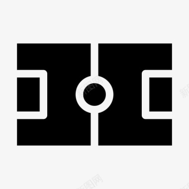 足球场足球比赛图标icon 足球场足球比赛图标
