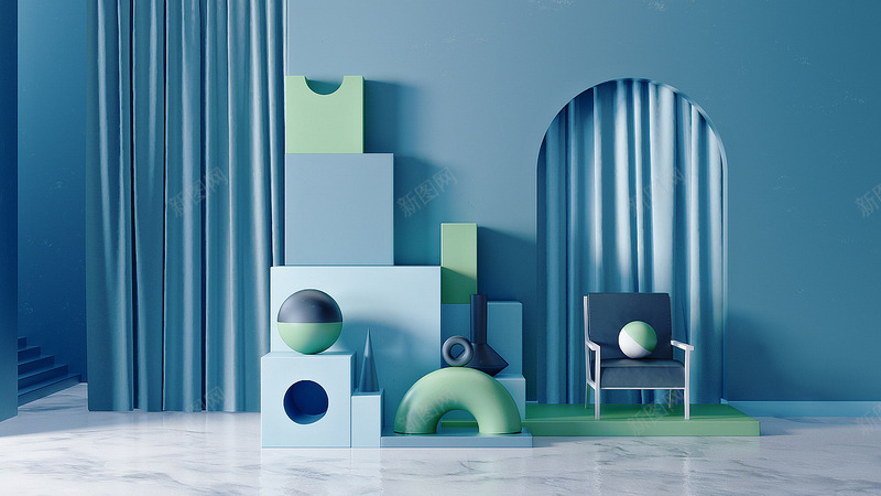 C4D 1280px海报背景jpg设计背景_88icon https://88icon.com 海报 背景