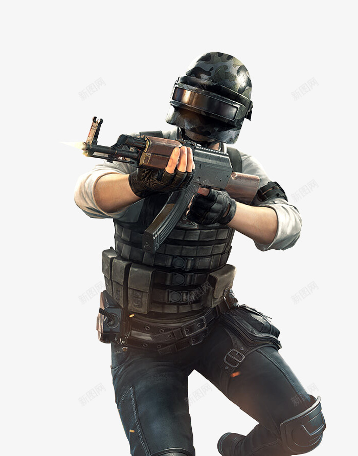 33bf186a30aad1626cd0e279a8 枪战T 人物png免抠素材_88icon https://88icon.com 枪战 人物