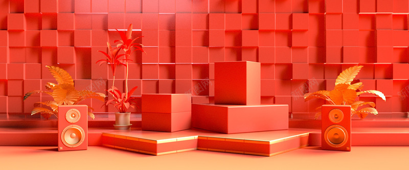 珊瑚橙背景jpg设计背景_88icon https://88icon.com 珊瑚 背景