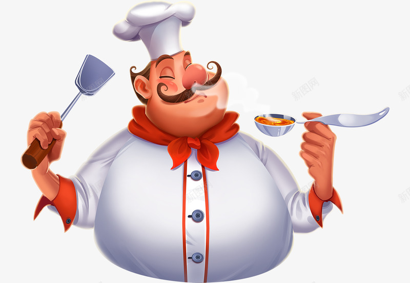 Mr Master chef   Hi guys  This is my project about characters on cooking game   Mr Chef and guest  Hpng免抠素材_88icon https://88icon.com