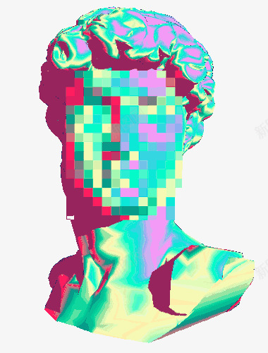 蒸汽波抠图S氛围png免抠素材_88icon https://88icon.com 蒸汽 波抠 氛围