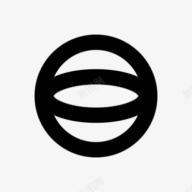 球体几何形状球体形状图标icon 球体几何形状球体形状图标