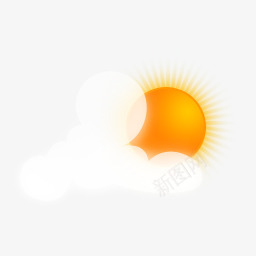 天气晴转多云图标iconcompng免抠素材_88icon https://88icon.com 天气 晴转多云 图标