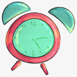 闹钟手绘风格可爱图标png免抠素材_88icon https://88icon.com 闹钟 手绘 风格 可爱 图标