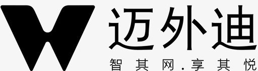 迈外迪logo带字svg_88icon https://88icon.com 迈外 迪带字
