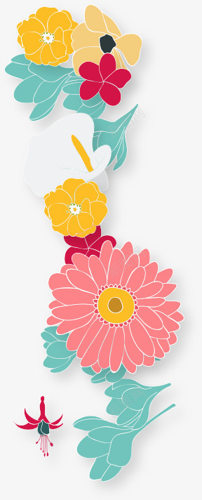 flower花的世界你不懂png免抠素材_88icon https://88icon.com 花的 世界 不懂