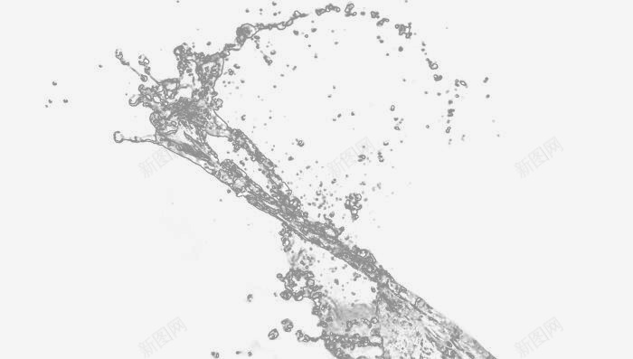 水花1A设计图png免抠素材_88icon https://88icon.com 水花 设计图