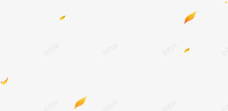 手绘金黄渐变的落叶png免抠素材_88icon https://88icon.com 图标 手绘 渐变 叶子 金黄 金黄色 落叶 飘落 秋天 秋季 树叶 漂浮