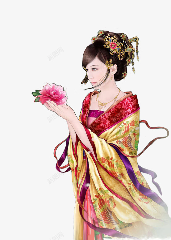 篇手绘美女帅哥人物 18 浪漫人生 古典美女png免抠素材_88icon https://88icon.com 美女 手绘 帅哥 人物 浪漫 人生 古典