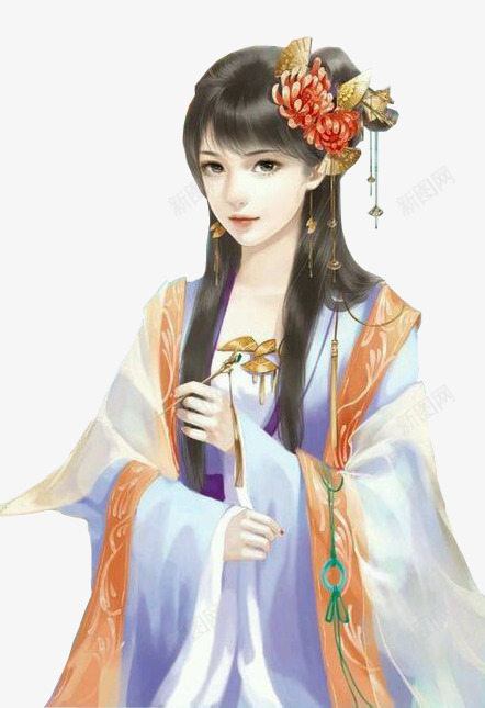 篇手绘美女帅哥人物 13 浪漫人生 古典美女png免抠素材_88icon https://88icon.com 美女 手绘 帅哥 人物 浪漫 人生 古典