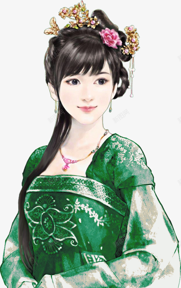 篇手绘美女帅哥人物 18 浪漫人生 古典美女png免抠素材_88icon https://88icon.com 美女 手绘 帅哥 人物 浪漫 人生 古典