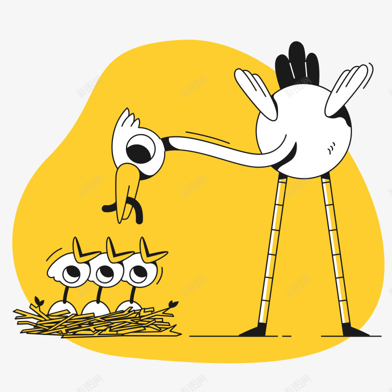 Taxi Free vector drawings 插图png免抠素材_88icon https://88icon.com 插图