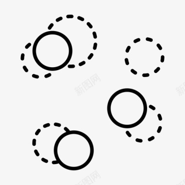 散光眩光眼睛健康图标icon 散光眩光眼睛健康图标