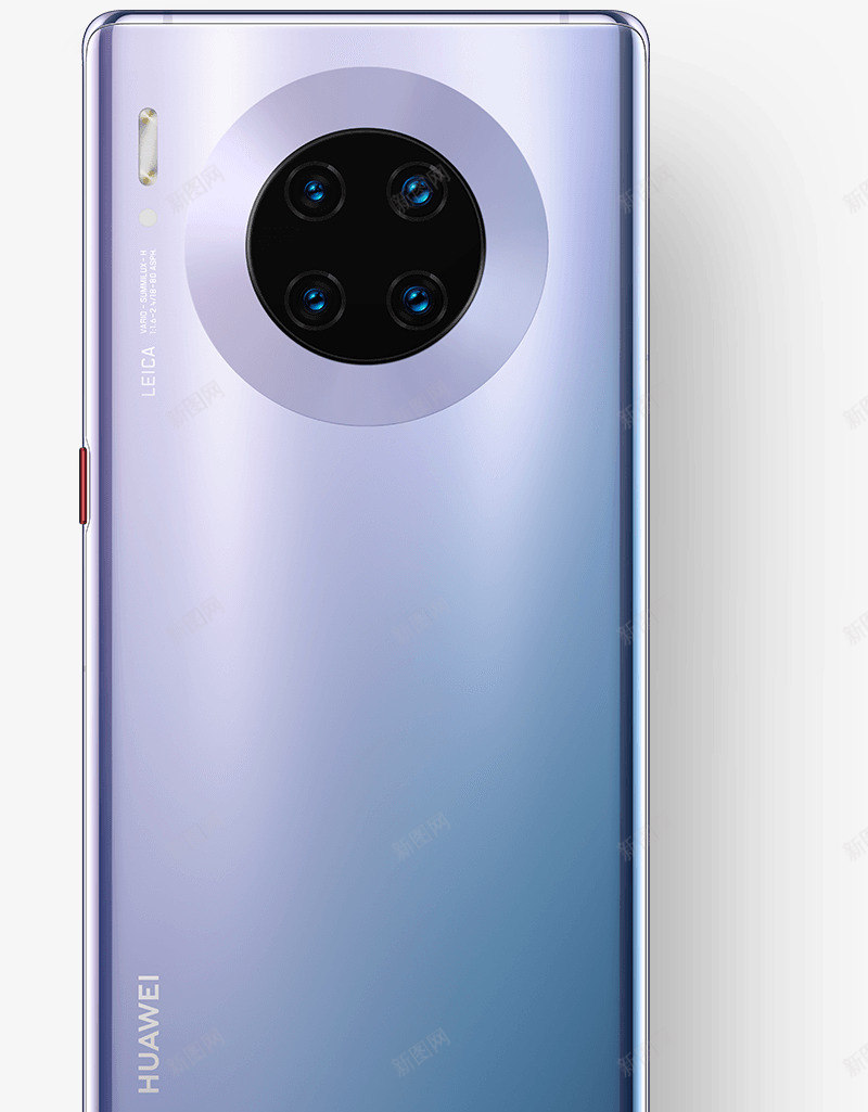 华为Mate 30 Pro 5G银色背面样机png免抠素材_88icon https://88icon.com 华为 银色 背面 样机
