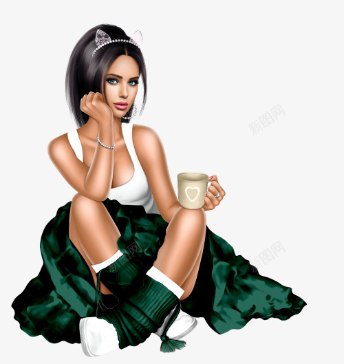 KITTYKAT21静态png免抠素材_88icon https://88icon.com 静态