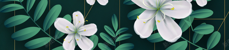 遇见春天艺术字栀子花背景图psd设计背景_88icon https://88icon.com 遇见春天 艺术字 栀子花 背景图 底纹元素 春天背景