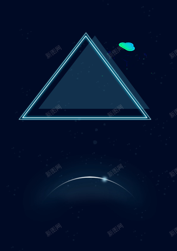 科技云端背景png免抠素材_88icon https://88icon.com 科技 云 几何 背景