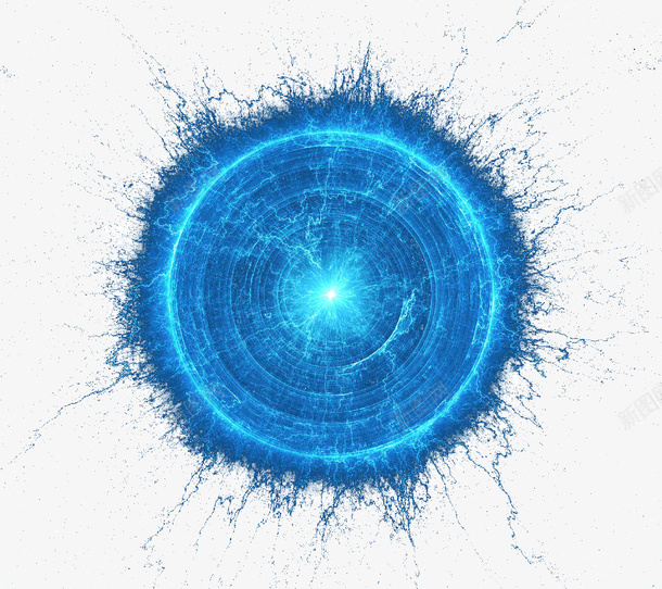 装饰蓝色科技光圈高清素材png免抠素材_88icon https://88icon.com 蓝色 科技 光效 光感 光圈 扫描 科技感 蓝色科技