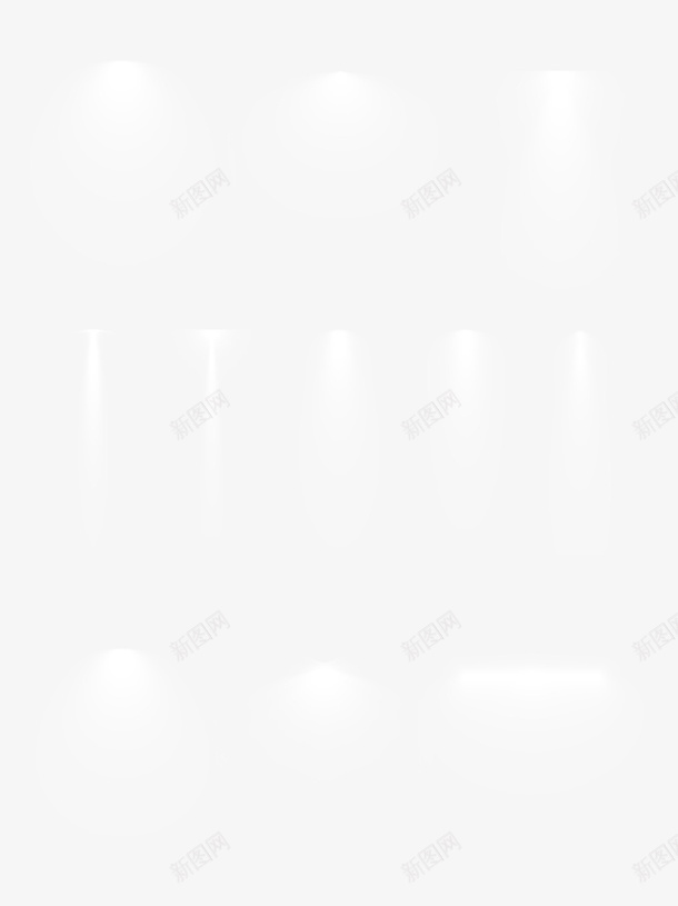 各式各样灯光效果笔刷png免抠素材_88icon https://88icon.com ps灯光 光效 各式各样 各种各样 灯 灯光 笔刷