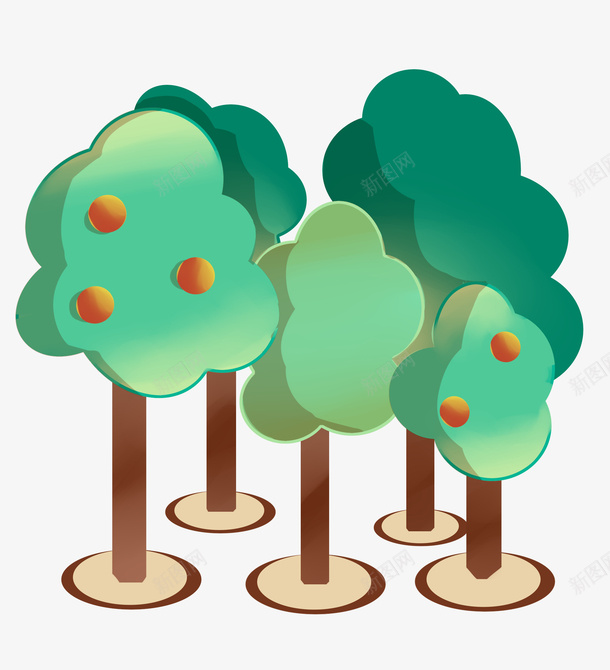 植树节绿色儿插树木png免抠素材_88icon https://88icon.com 植树节 绿色 儿插 树木