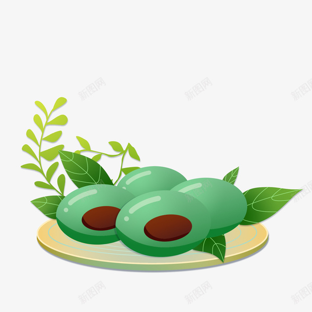 清明节青团食物祭祖习俗手绘清新装饰png免抠素材_88icon https://88icon.com AI素材清明节 习俗 手绘 清新装饰 清明节青团 祭祖 青团一盘 青团卡通人物 食物
