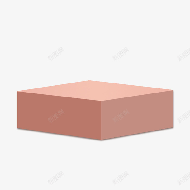 正方体展示台png免抠素材_88icon https://88icon.com 正方体 展示台 红色 几何