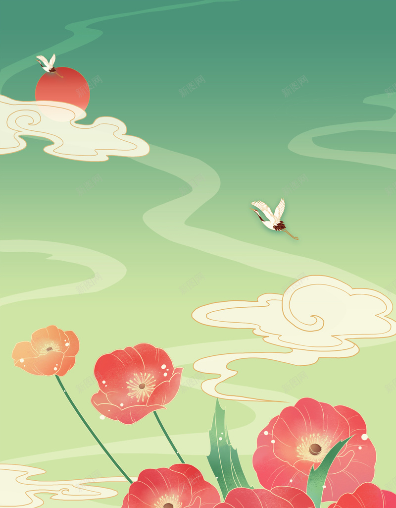 春天手绘背景图花朵装饰元素图psd设计背景_88icon https://88icon.com 春天 手绘 背景图 花朵 装饰 元素图