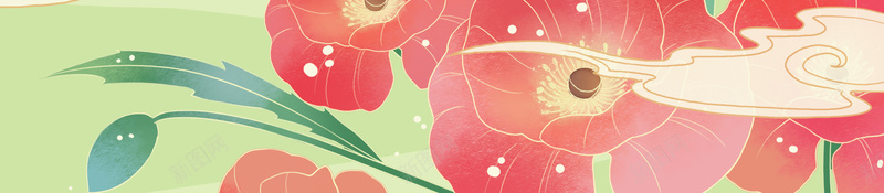 春天手绘背景图花朵装饰元素图psd设计背景_88icon https://88icon.com 春天 手绘 背景图 花朵 装饰 元素图