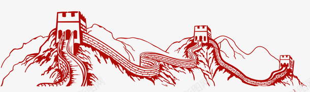 万里长城山水画png免抠素材_88icon https://88icon.com 万里长城 三水画 中国建筑 传统 传统素材 元素 卡通长城 国潮山水 山水画壁纸 广告设计 矢量长城 素材 设计 长城 长城素材