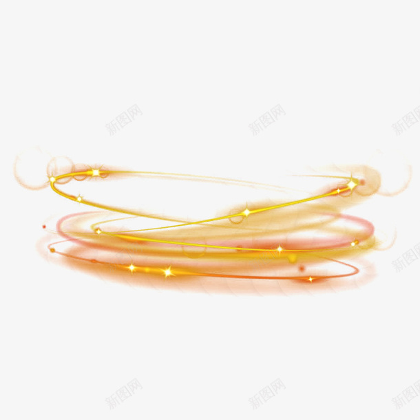 黄色星光圆形的光晕png免抠素材_88icon https://88icon.com 光圈 圆圈 弯曲光晕 橘色光晕 波浪线边框 美丽 美图边框 闪闪发光