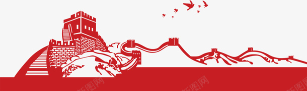 万里长城山水画png免抠素材_88icon https://88icon.com 三水画 中国建筑 传统 传统素材 元素 卡通长城 国潮山水 山水画壁纸 广告设计 矢量长城 素材 设计 长城 长城素材