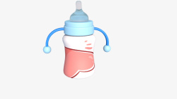 奶瓶建模C4Dpng图片下载 奶瓶建模C4D素材