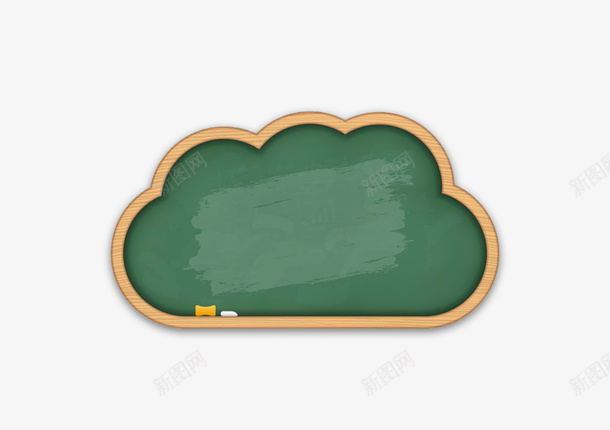 迷你小黑板边框元素png免抠素材_88icon https://88icon.com 封面标题边框 标题边框 励志边框 黑板