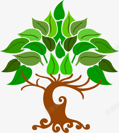 树植树节植物卡通小树苗png素材png免抠素材_88icon https://88icon.com 树 植树节 植物 卡通 小树苗 png素材