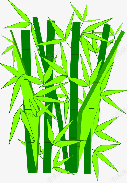 竹竹竿正视春天竹叶手绘png免抠素材_88icon https://88icon.com 竹 竹竿 正视 春天 竹叶 手绘