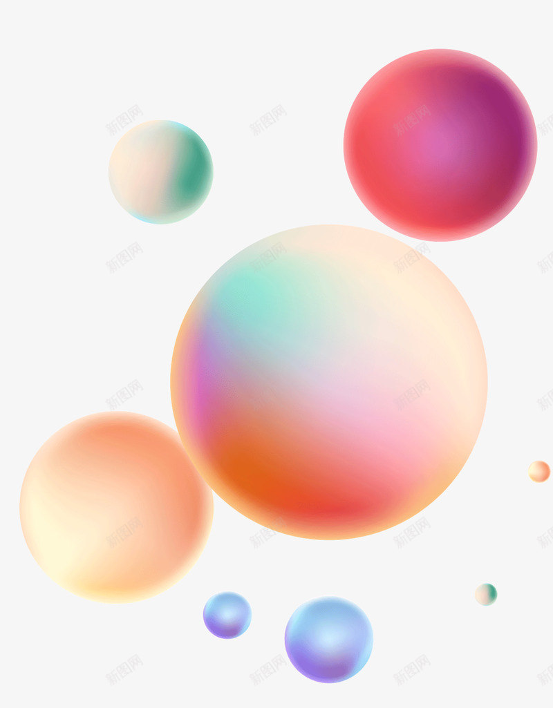 渐变节日球漂浮装饰清新梦幻png免抠素材_88icon https://88icon.com 渐变节日球 1212 渐变球体 限时优惠 618 五彩球 双11 双12 双十一 双十二 立体球 五彩 创意 圆体 彩色 梦幻 清新 漂浮 球体 装饰