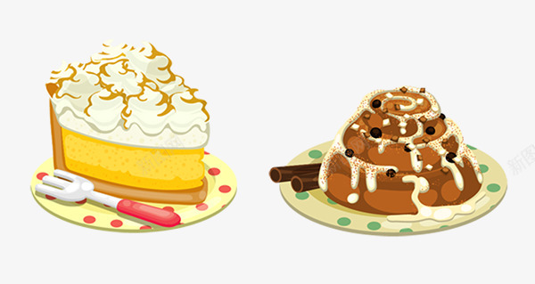 Delicious Items Food items design for puzzle game食物png免抠素材_88icon https://88icon.com 食物