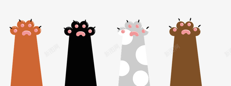 猫爪猫爪爪印动物筷子项目png免抠素材_88icon https://88icon.com 猫爪 爪印 动物 筷子 子项目
