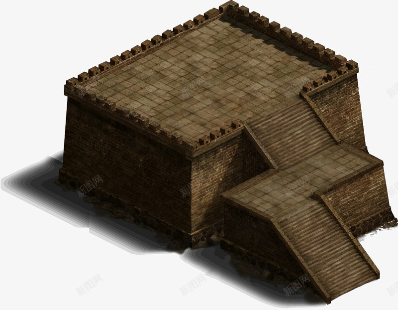 炮台11816建筑png免抠素材_88icon https://88icon.com 炮台 建筑
