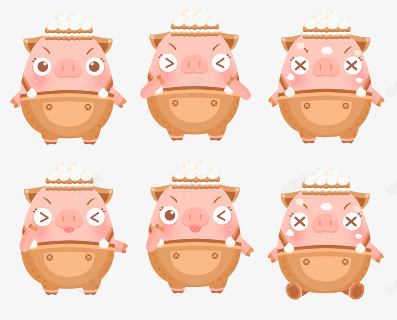 pop and bakery game title美陈png免抠素材_88icon https://88icon.com 美陈