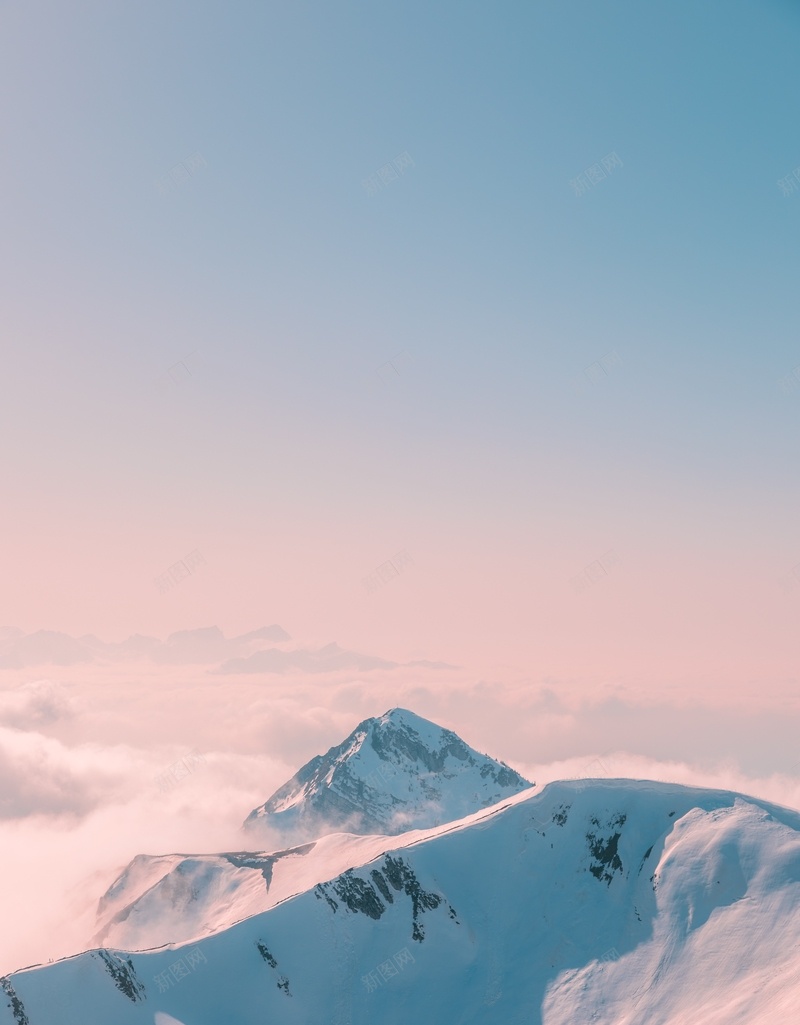 白色雪山高清大图jpg设计背景_88icon https://88icon.com 雪 白色 高清 大图