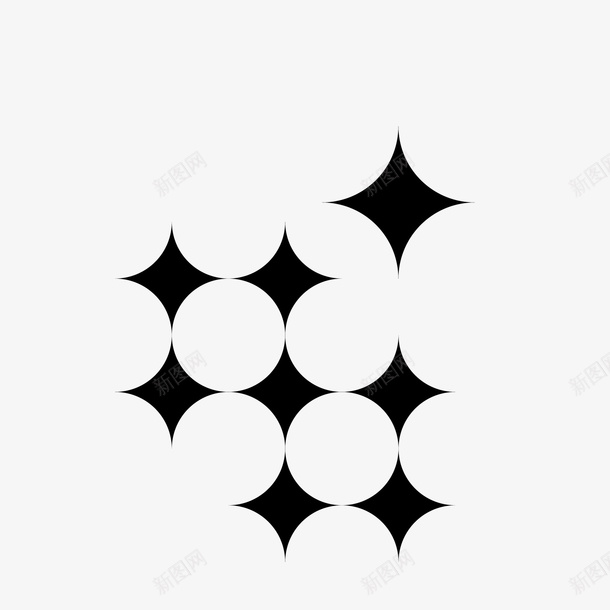 四角星五角星星星AI矢量图eps免抠素材_88icon https://88icon.com AI 五角星 四角星 星星 矢量图