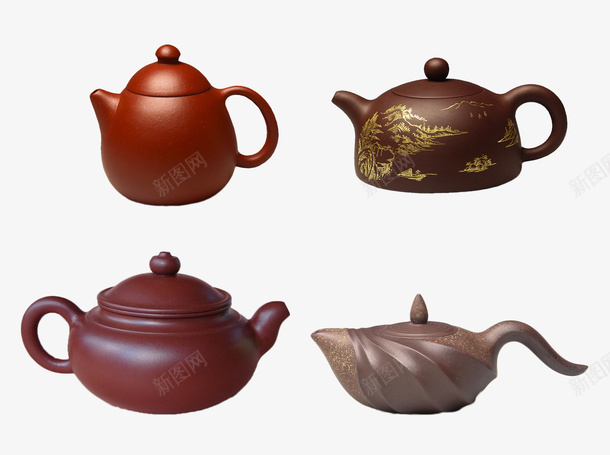 茶壶分层素材png免抠素材_88icon https://88icon.com 茶壶分层素材 茶壶素材 分层素材 茶壶 紫茶壶 陶瓷壶