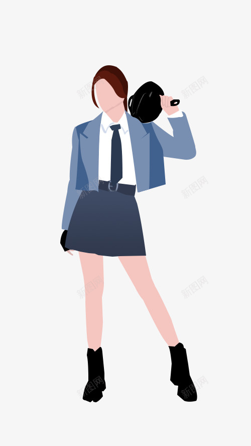 25D卡通人物女性吃鸡矢量插画png免抠素材_88icon https://88icon.com 刺激战场 卡通 女性 插画 矢量