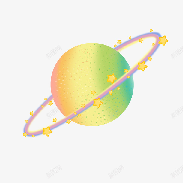 环星彩色梦幻宇宙星球png免抠素材_88icon https://88icon.com 元宇宙 可爱 宇宙 彩色 手绘 星环 星球 梦幻